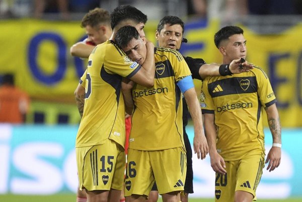 Boca Juniors vs Aucland City - Mundial de Clubes 2025