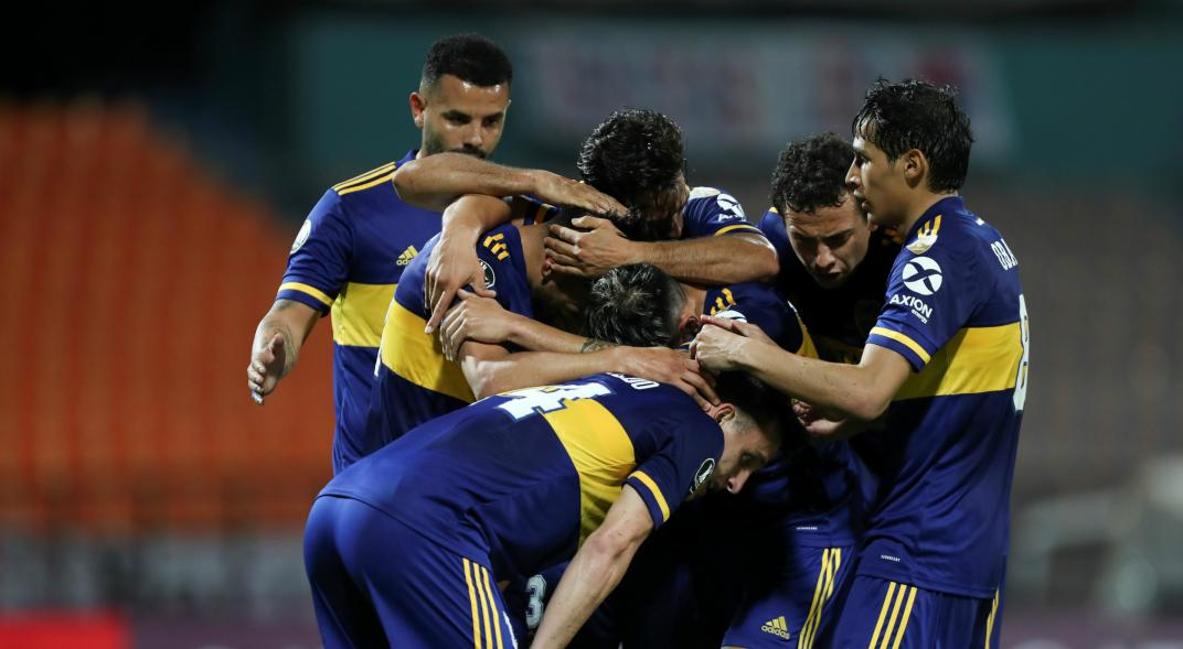 Boca vs Libertad - Copa Libertadores