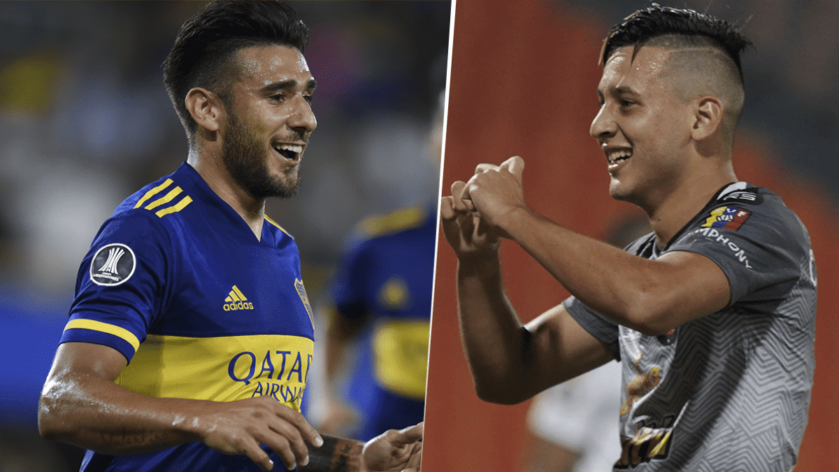 Boca vs Caracas - Copa Libertadores