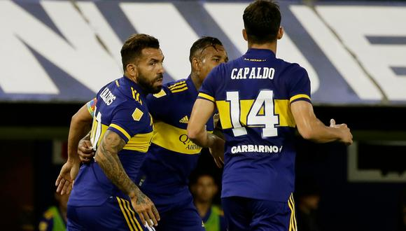 Boca vs Atlético Tucumán - Liga Profesional 2021
