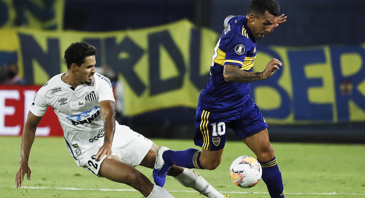 Boca vs Santos - Copa Libertadores 2021