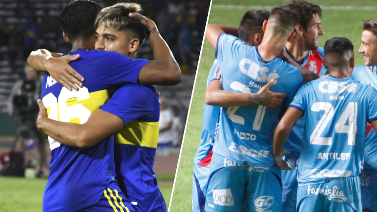 Copa Binance - Boca vs Arsenal