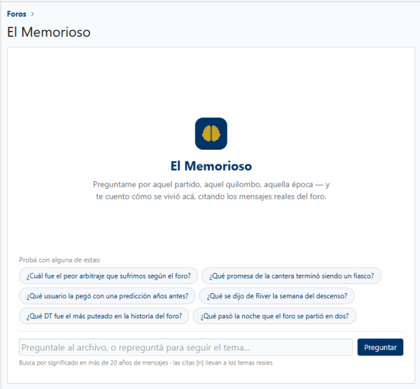 Memorioso - LamitadMas1.net