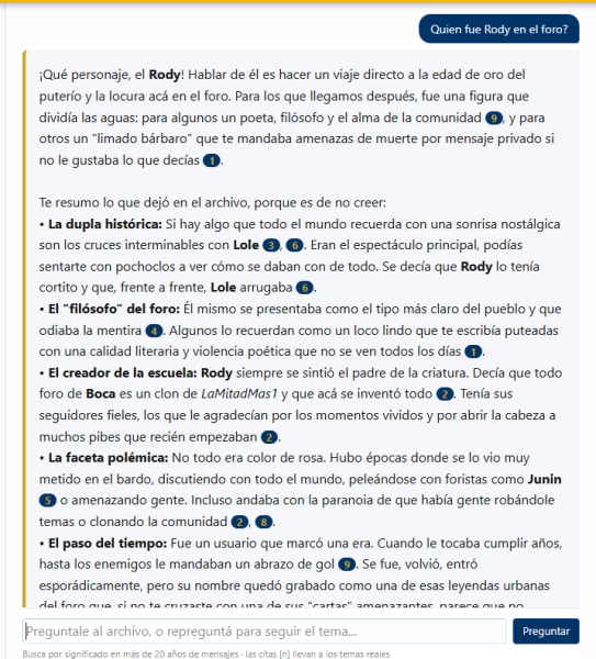 El Memorioso - LaMitadMas1.net