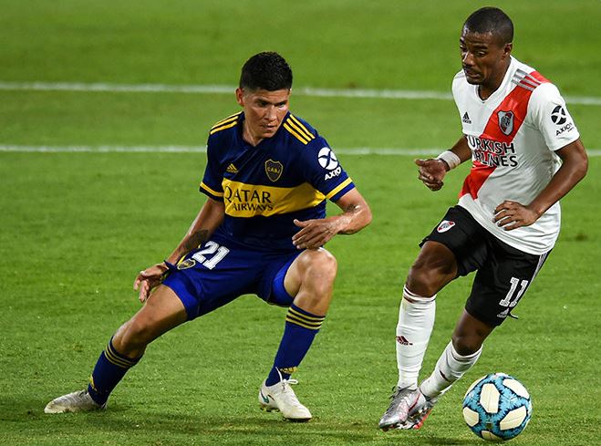 Boca vs River - Copa Liga Profesional 2021
