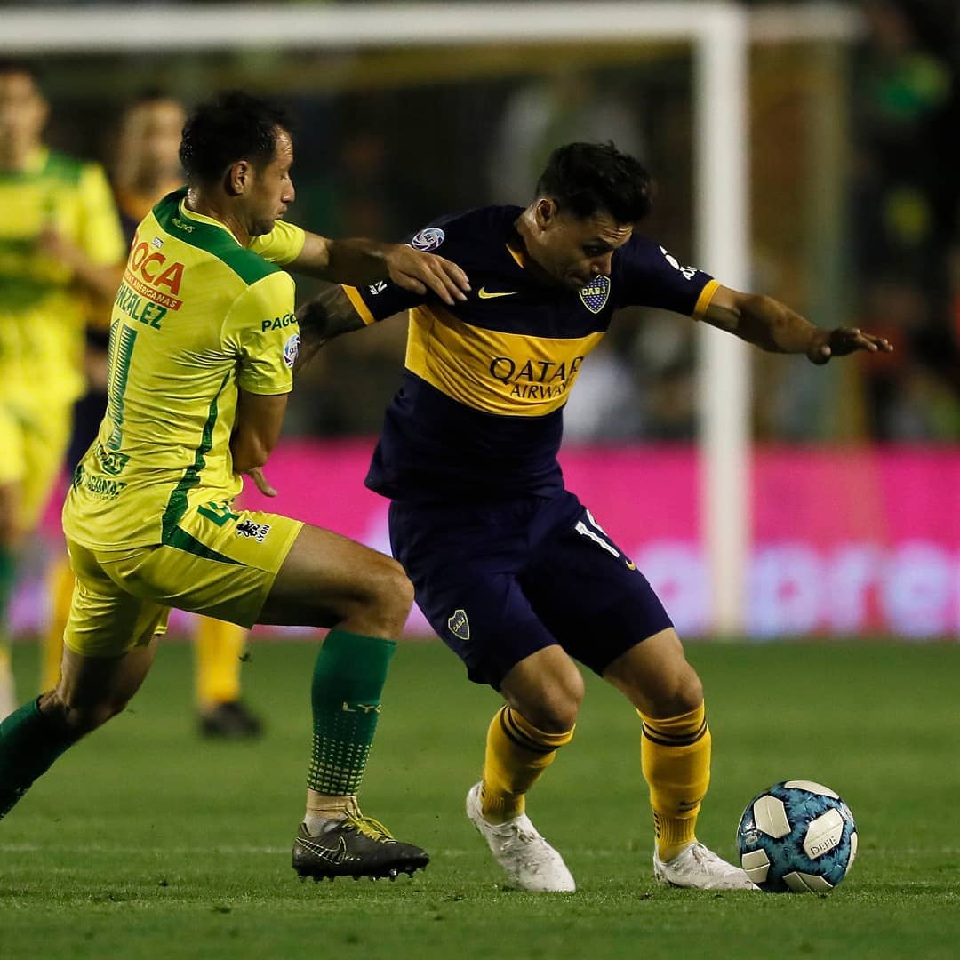Defensa y Justica vs Boca Juniors