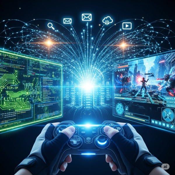 La Mitad Mas 1 - Hablemos de Gaming e Internet
