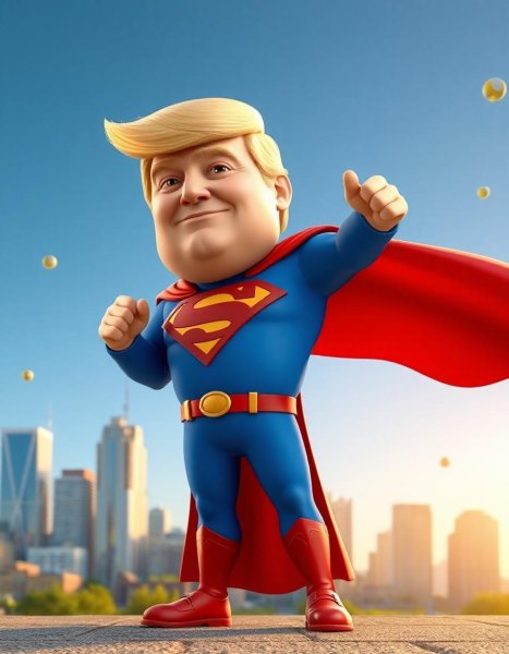 pikaso_texttoimage_adorable-cartoon-style-Donald-Trump-dressed-as-Sup.jpeg