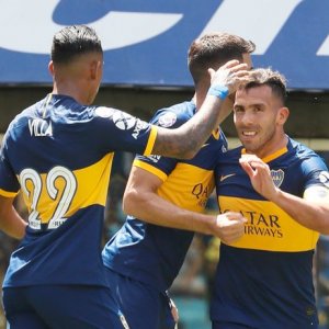Fecha 12: Resumen de Boca 5 - Arsenal 1