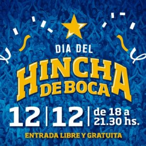 Día del Hincha de Boca
