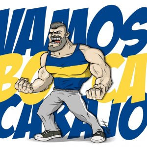 Vamos Boca Carajo!!!