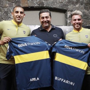Buffa y Wanchope