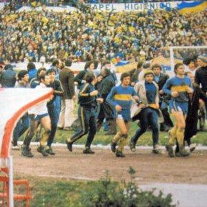Boca campeón del Metro 76
