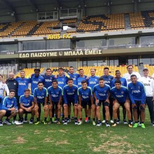 Boca Reserva - Grecia