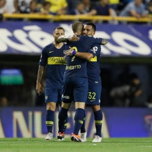 Boca 4 - Tigre 1