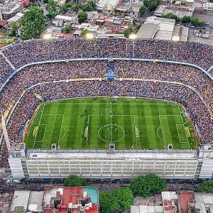 Entrenamiento en la Bombonera