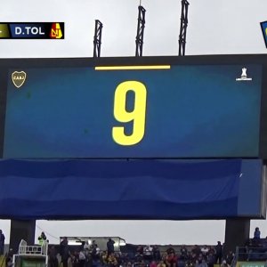 Boca 3 - Deportes Tolima 0