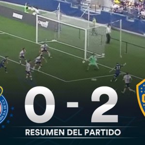 Chivas 0 - Boca 2