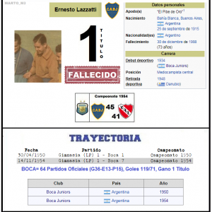 DT - LAZZATTI ERNESTO