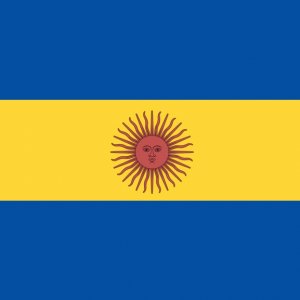 BANDERA DE BOCA+ARGENTINA