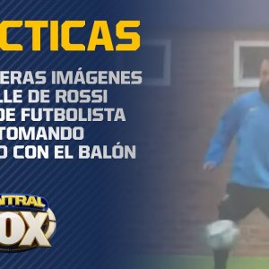 De Rossi ya se entrena en Boca