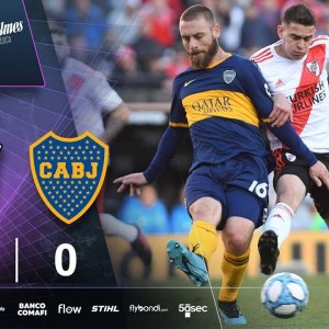 riBer 0 - Boca 0