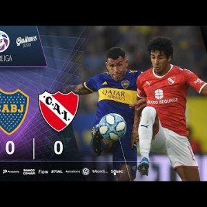 Boca 0 - Independiente 0