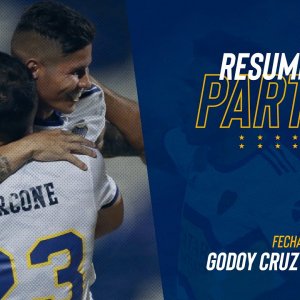 Godoy Cruz 1 - Boca 4