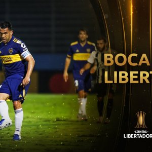 Libertad 0 vs Boca Juniors 2