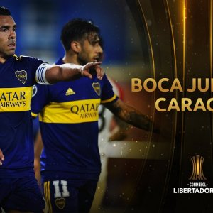 Boca Juniors vs. Caracas [3-0]