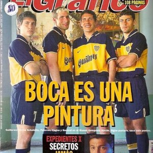 Boca es una Pintura