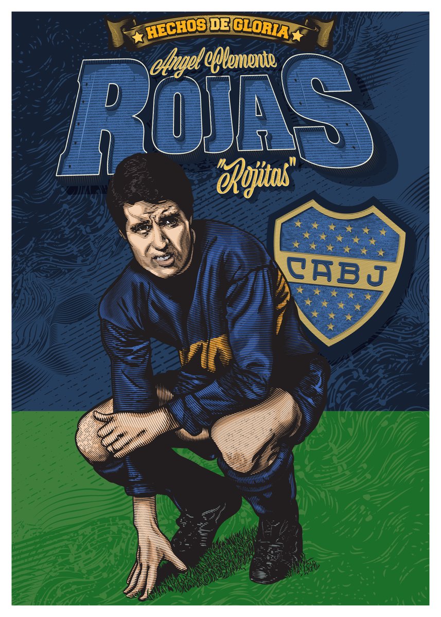 Ángel Rojas | Boca Juniors – LaMitadMas1