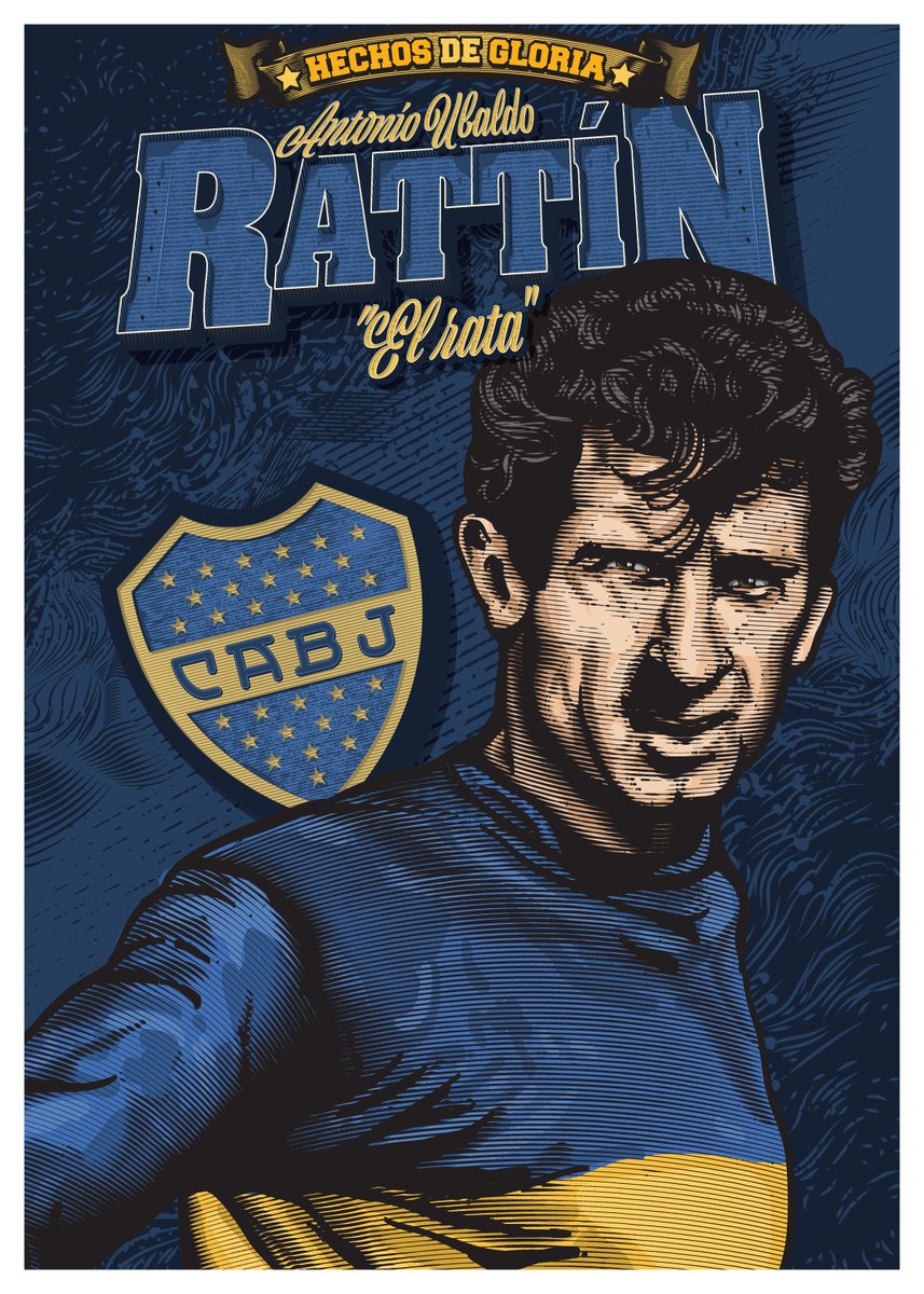 Antonio Ubaldo Rattín | Boca Juniors – LaMitadMas1